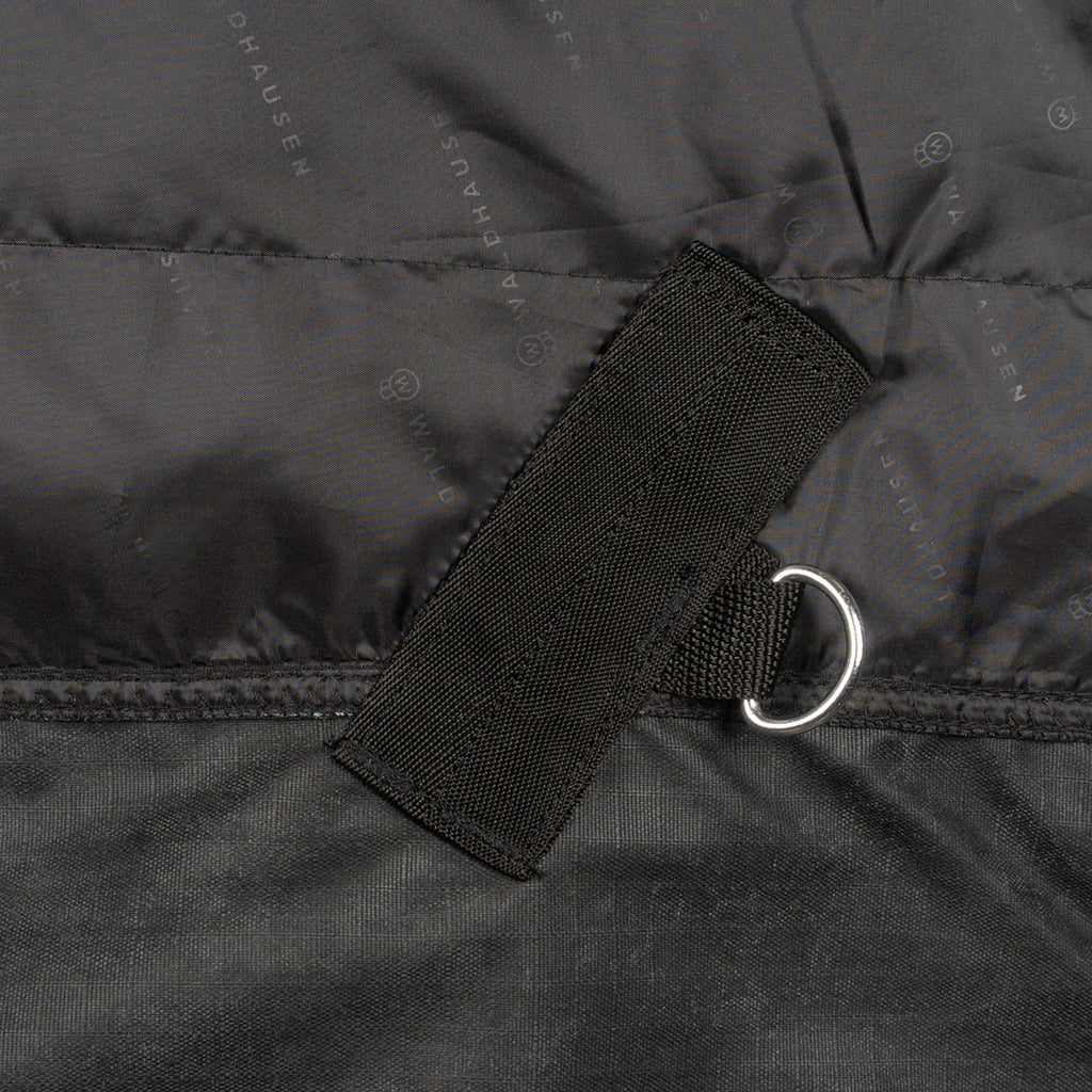Waldhausen Outdoordeken Nordic 50g Zwart
