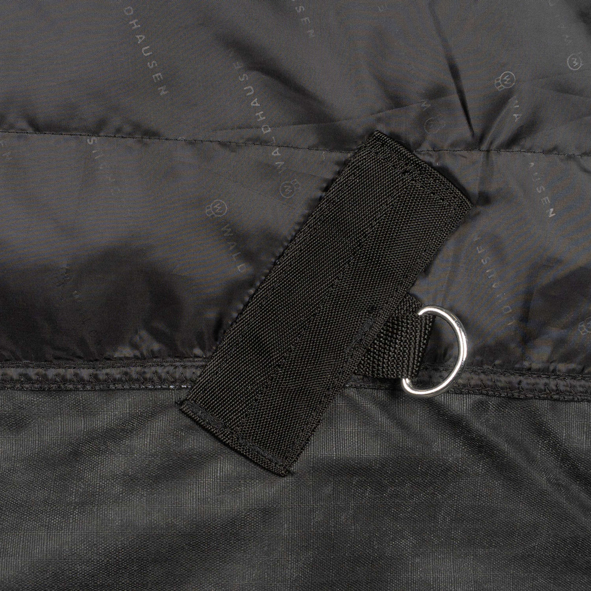 Waldhausen Outdoordeken Nordic 50g Zwart