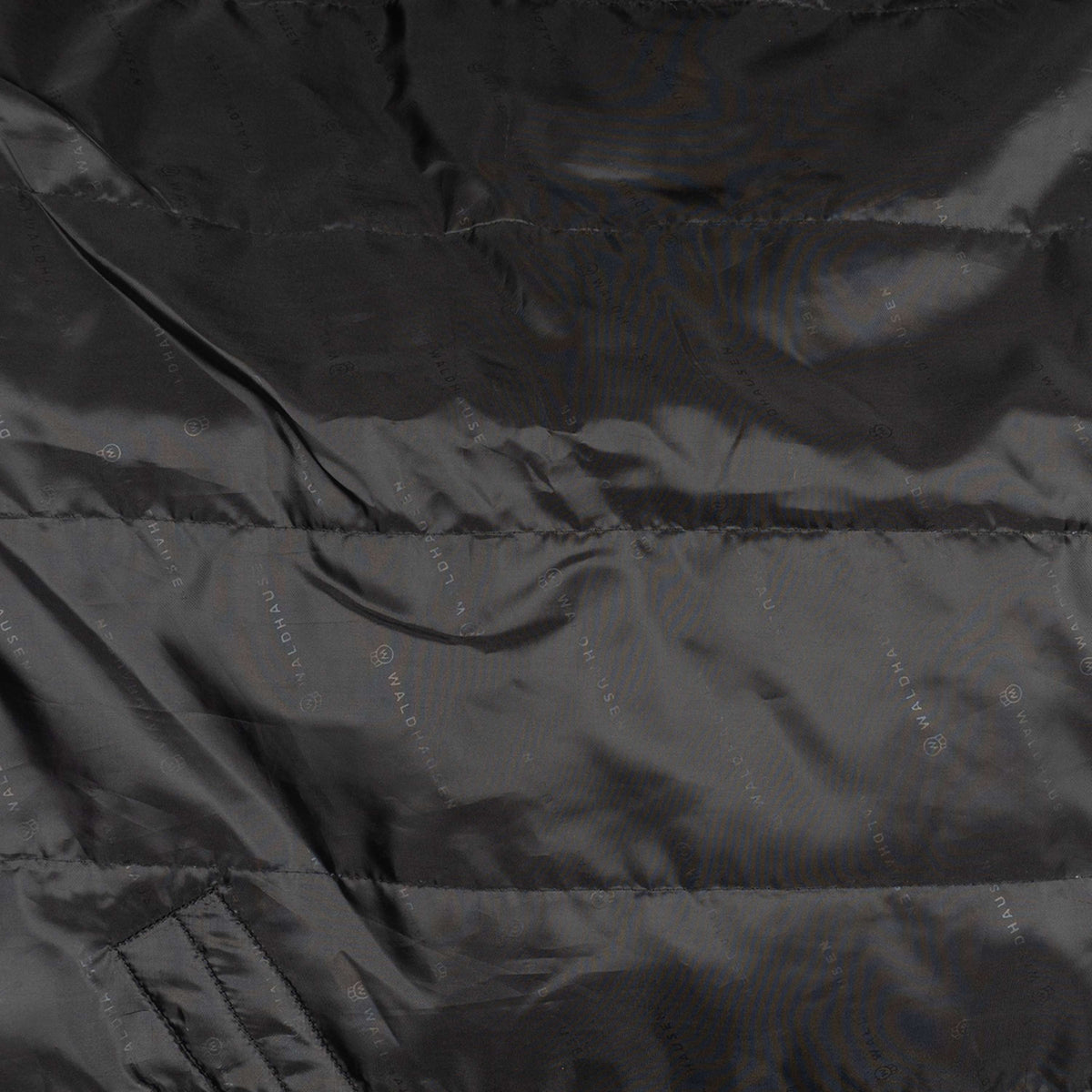 Waldhausen Outdoordeken Nordic 50g Zwart