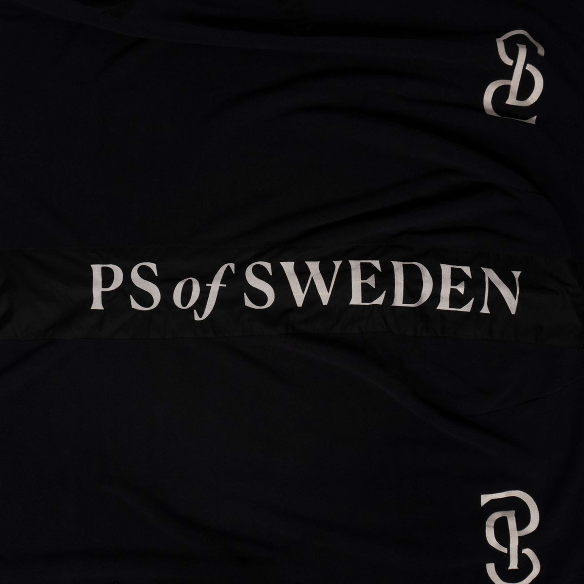 PS of Sweden Fleecedeken Premium Zwart