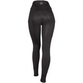 Rebel Rijlegging Beltloops Rosegold Crystals Full Grip Zwart