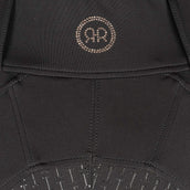 Rebel Rijlegging Beltloops Rosegold Crystals Full Grip Zwart