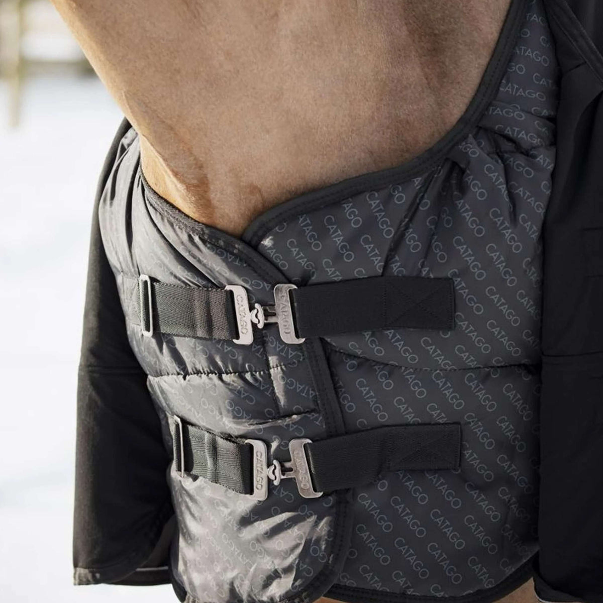 Catago Onderdeken FIR-Tech Compound 100g Zwart