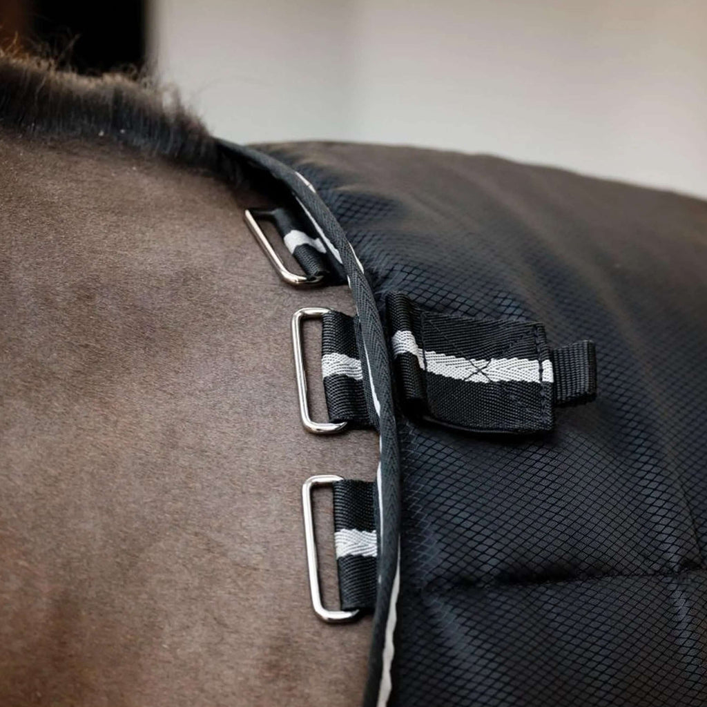 Horseware Easy-Layer Stable Plus Heavy 400g Zwart/Zwart