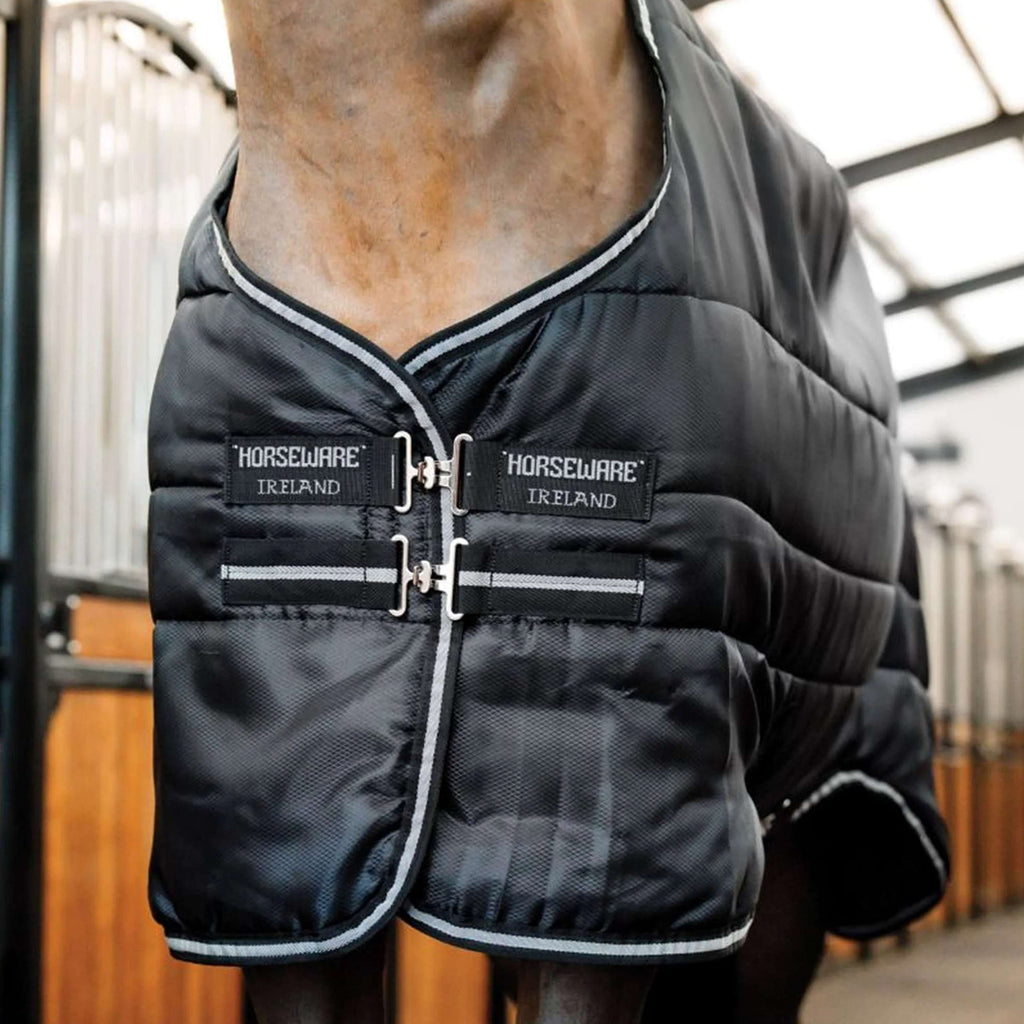 Horseware Easy-Layer Stable Plus Heavy 400g Zwart/Zwart