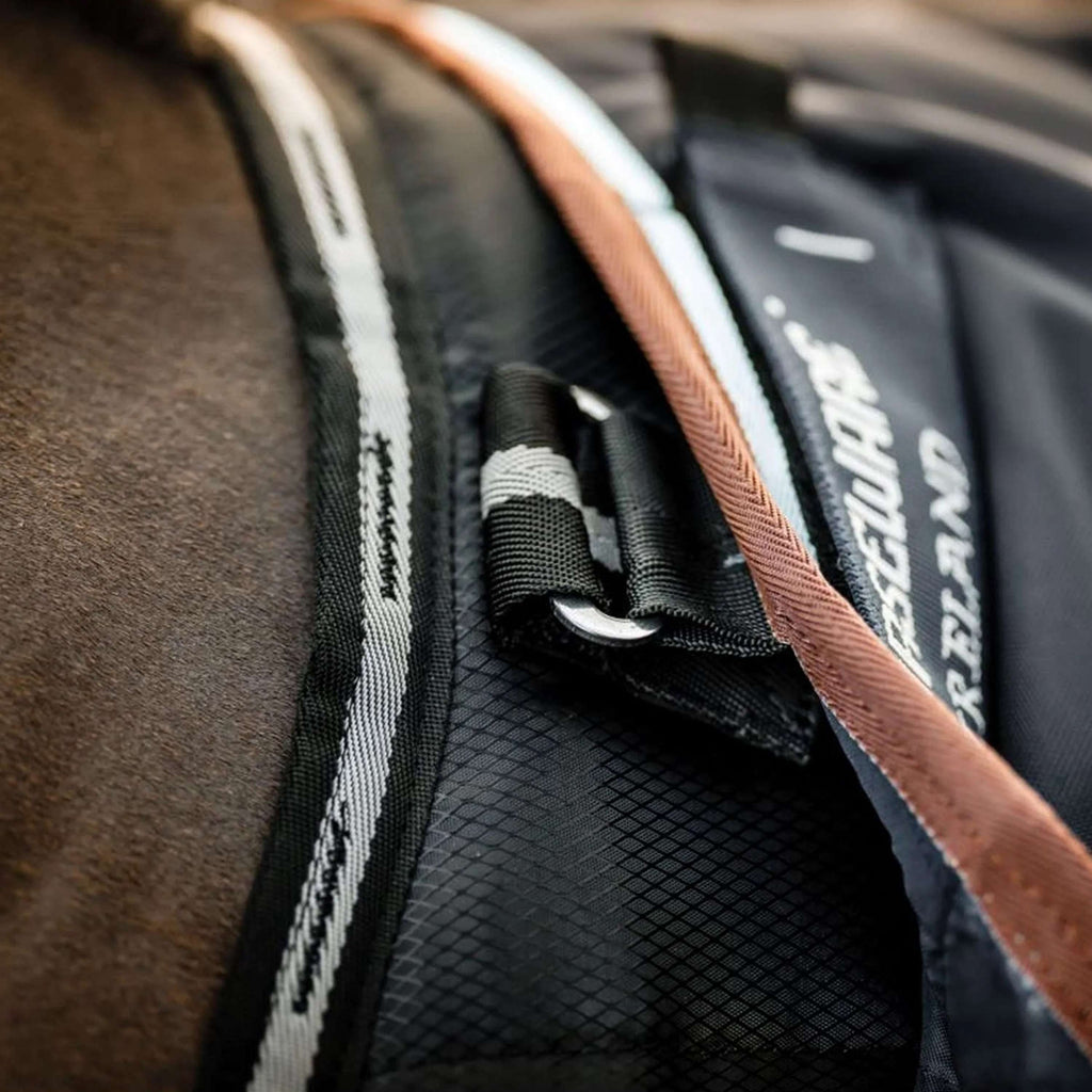 Horseware Easy-Layer Stable Plus Heavy 400g Zwart/Zwart