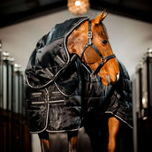 Horseware Easy-Layer Stable Plus Heavy 400g Zwart/Zwart
