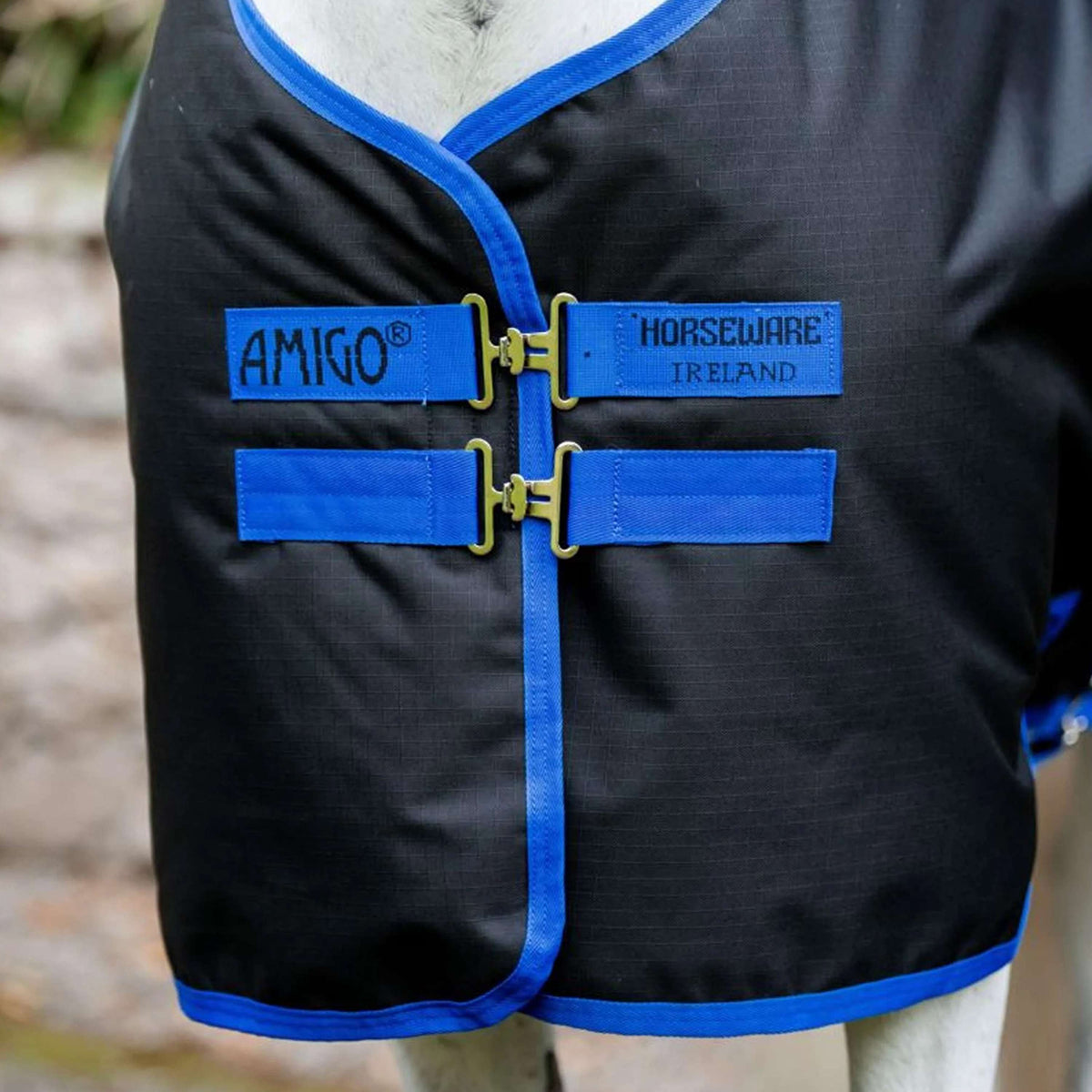 Amigo Ripstop 900D 0g Zwart/Blauw