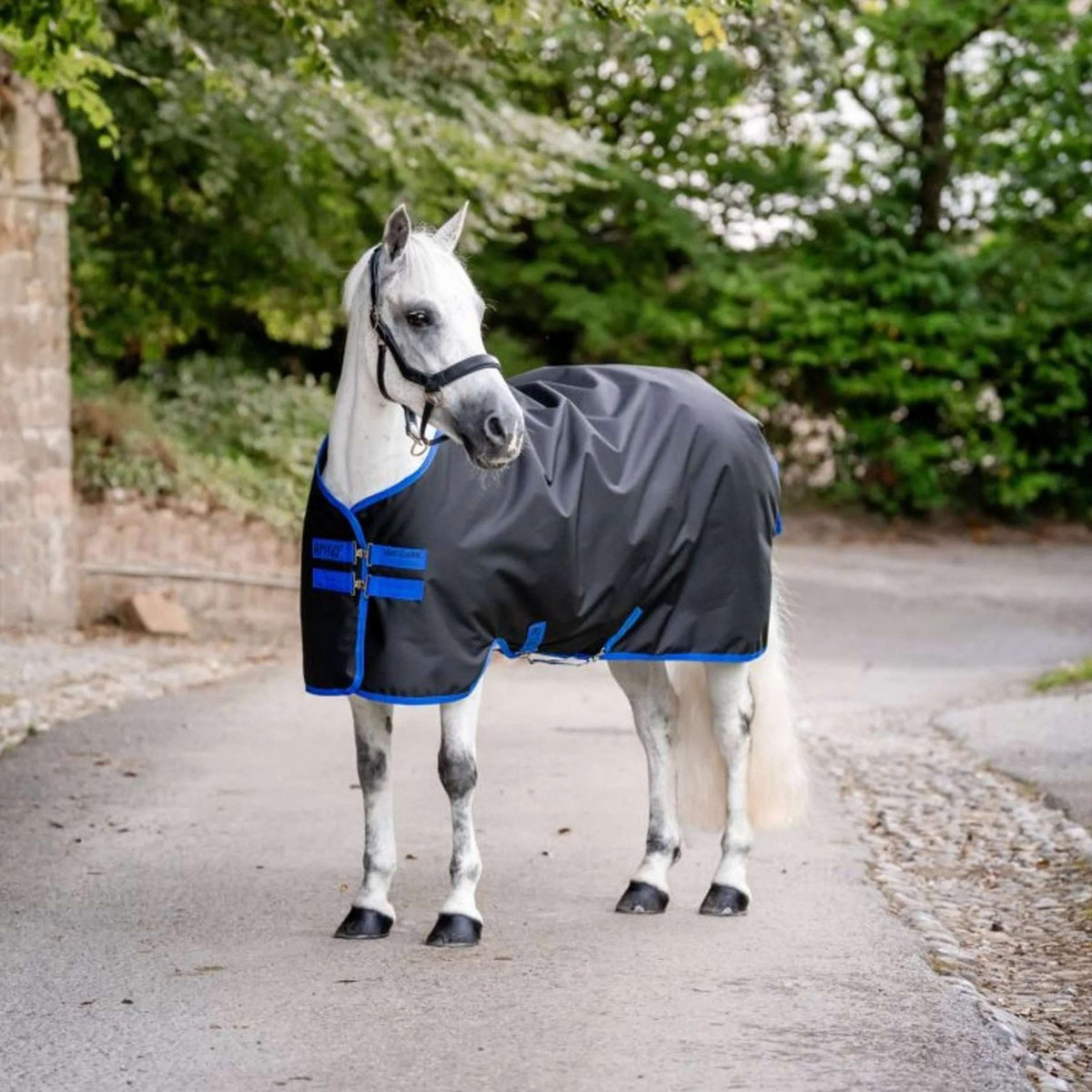 Amigo Ripstop 900D 50g Zwart/Blauw