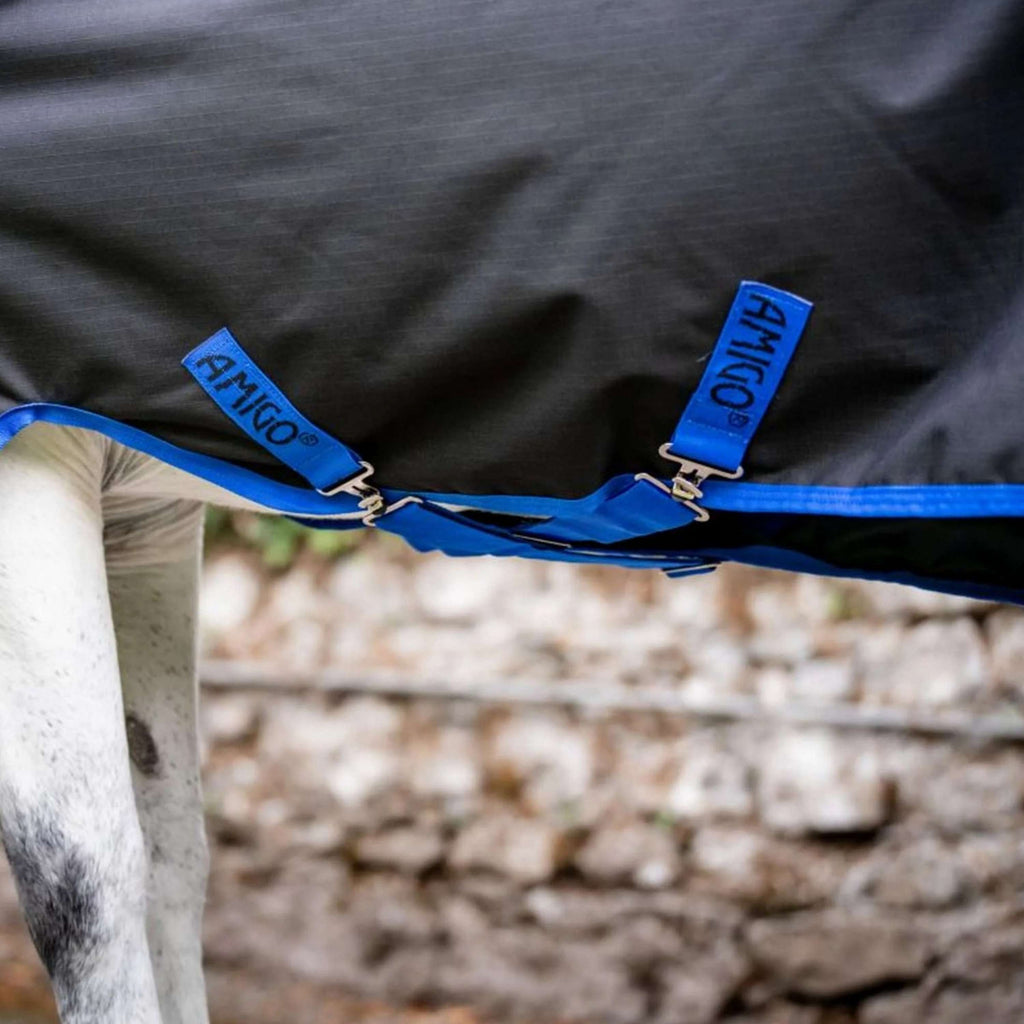 Amigo Ripstop 900D 50g Zwart/Blauw
