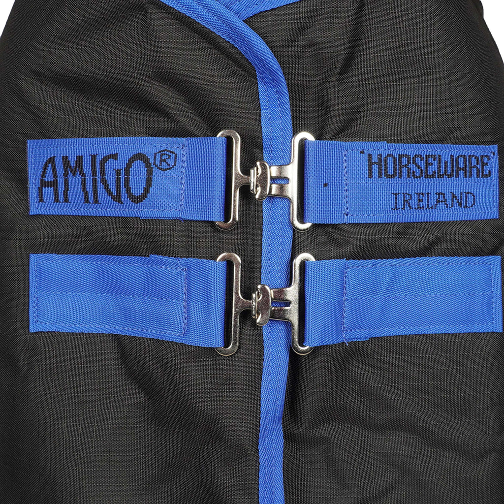Amigo Ripstop 900D 0g Zwart/Blauw