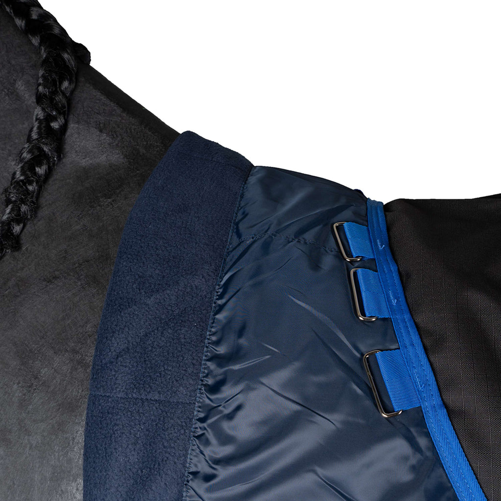 Amigo Ripstop 900D 50g Fleece Lined Zwart/Blauw