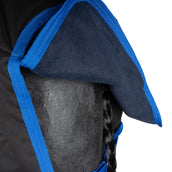 Amigo Ripstop 900D 50g Fleece Lined Zwart/Blauw