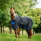 Amigo Ripstop 900D 50g Fleece Lined Zwart/Blauw