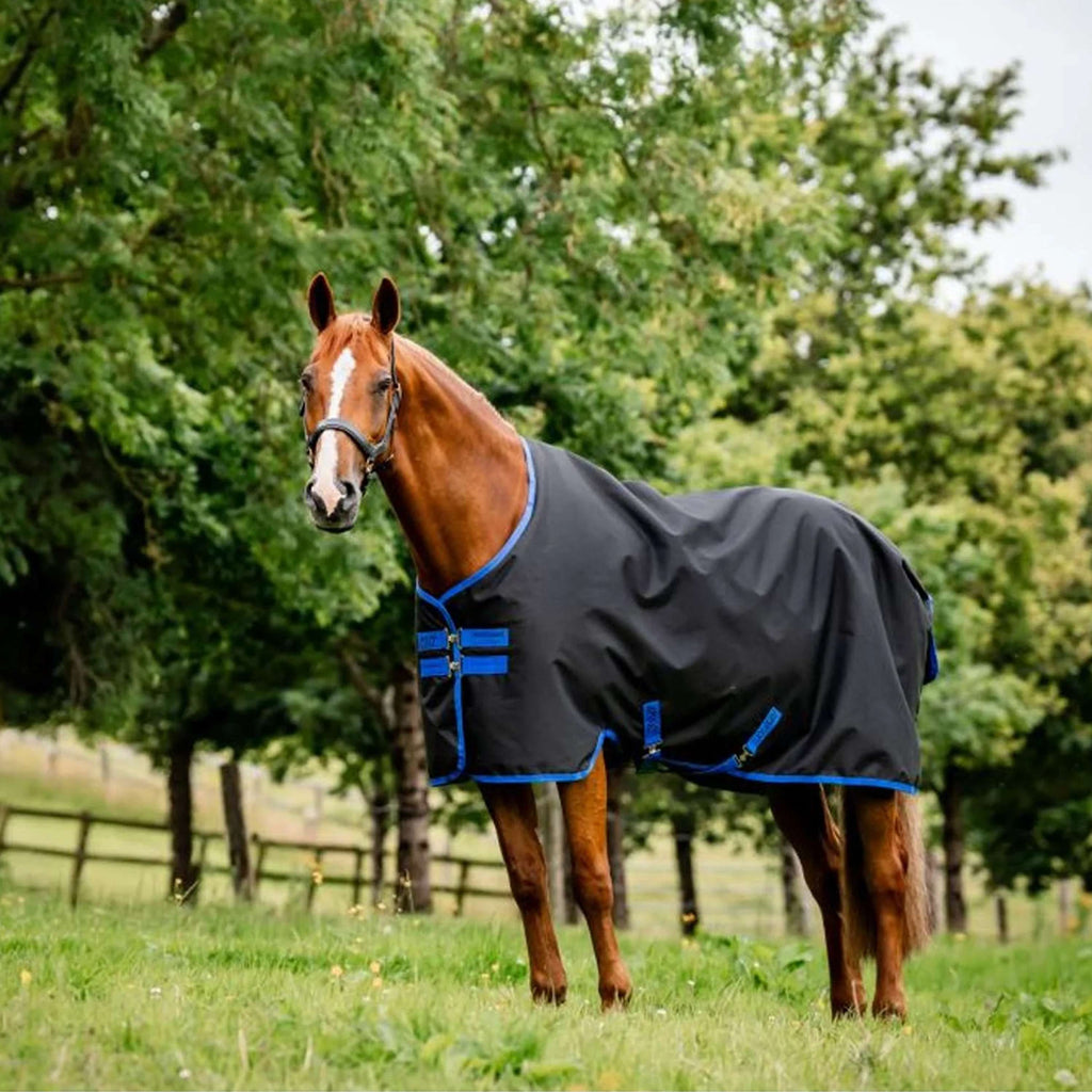 Amigo Ripstop 900D 50g Fleece Lined Zwart/Blauw