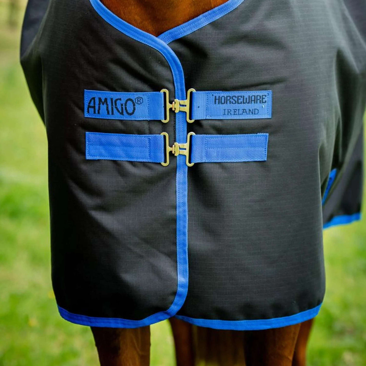 Amigo Ripstop 900D Plus 0g Zwart/Blauw