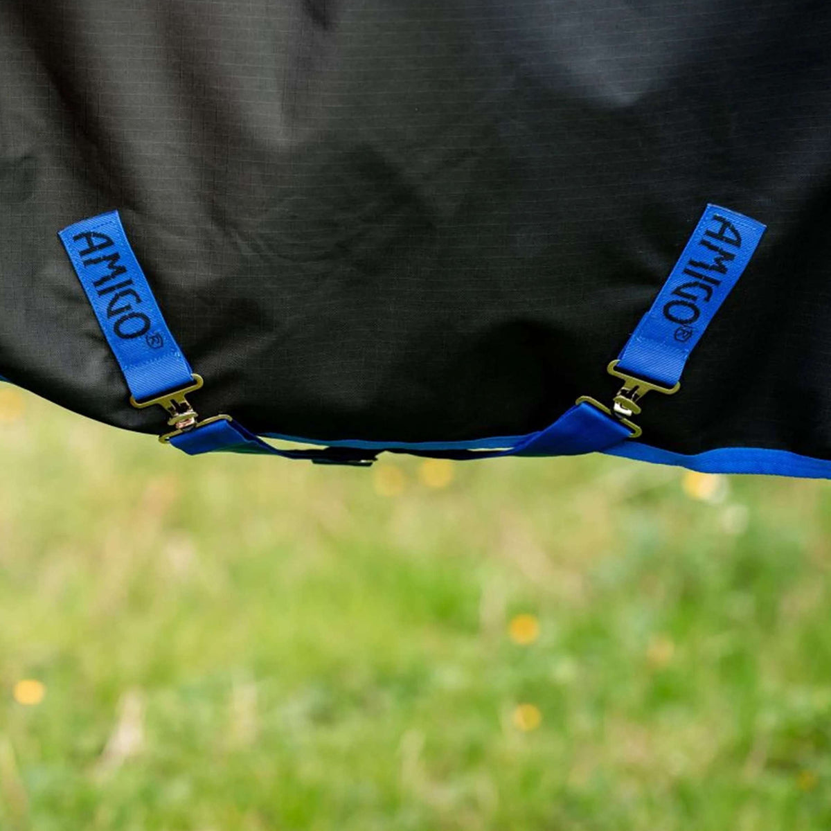 Amigo Ripstop 900D Plus 0g Zwart/Blauw