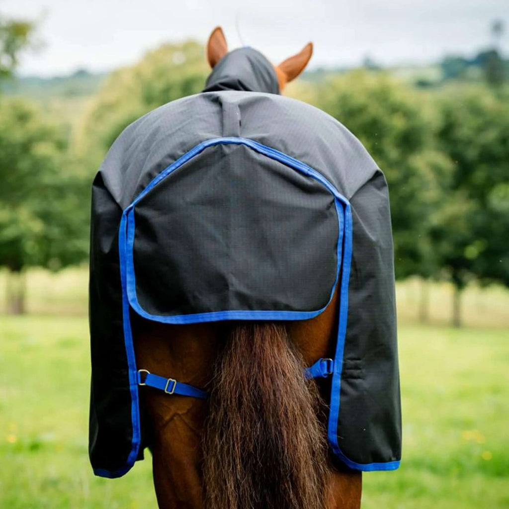 Amigo Ripstop 900D Plus 0g Zwart/Blauw