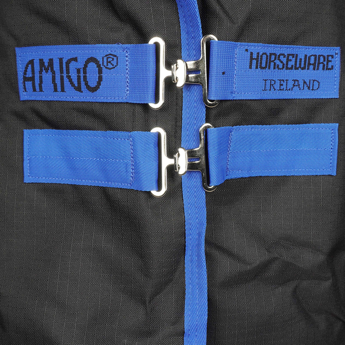 Amigo Ripstop 900D Plus 0g Zwart/Blauw