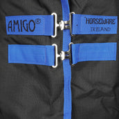 Amigo Ripstop 900D Plus 0g Zwart/Blauw