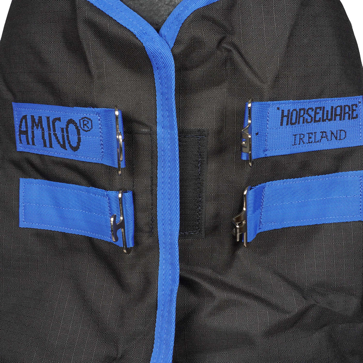 Amigo Ripstop 900D Plus 0g Zwart/Blauw