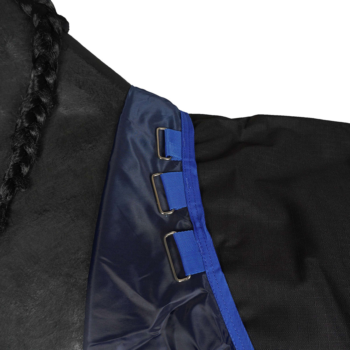 Amigo Ripstop 900D Plus 0g Zwart/Blauw