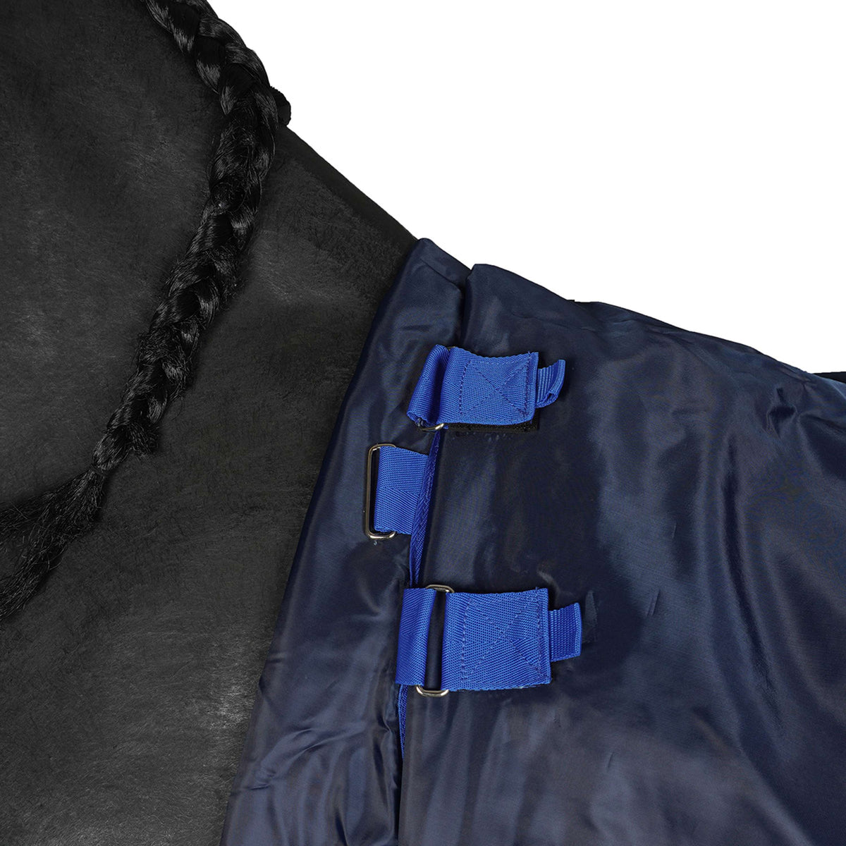 Amigo Ripstop 900D Plus 0g Zwart/Blauw