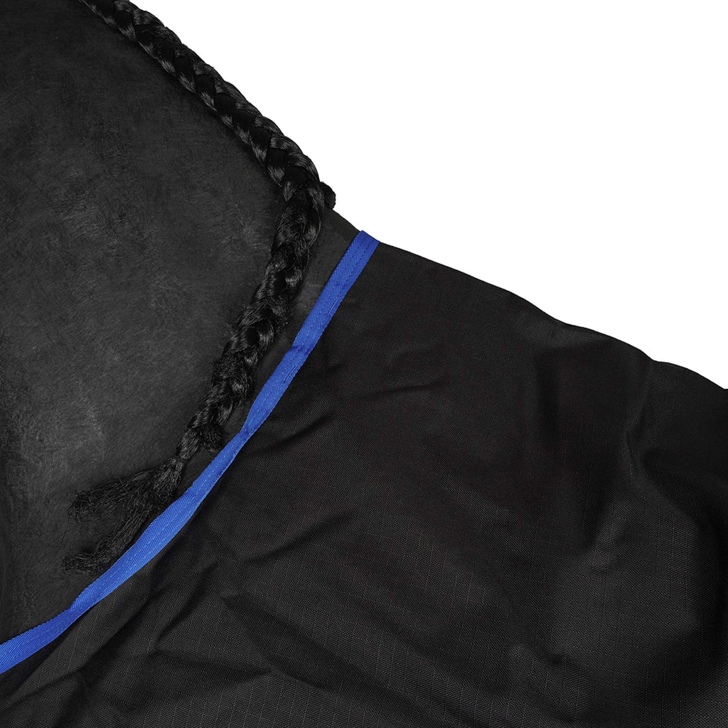 Amigo Ripstop 900D Plus 0g Zwart/Blauw