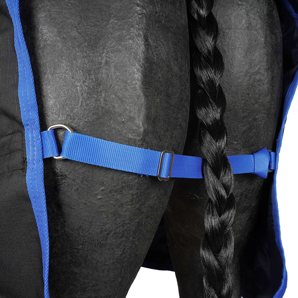 Amigo Ripstop 900D Plus 0g Zwart/Blauw