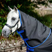 Amigo Halsstuk Ripstop 900D 0g Zwart/Blauw