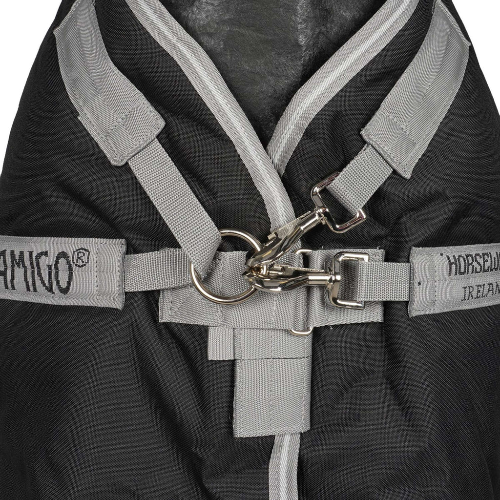 Amigo Bravo 12 Plus T/O Lite 0g Black/Titanium Grey