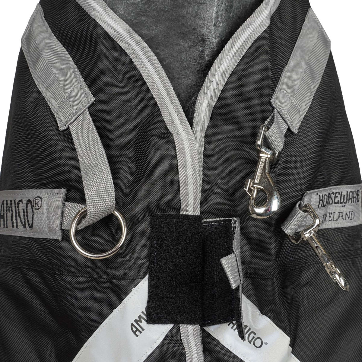 Amigo Bravo 12XL Original Turnout Medium 250g Black/Titanium Grey