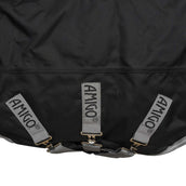 Amigo Bravo 12XL Original Turnout Medium 250g Black/Titanium Grey