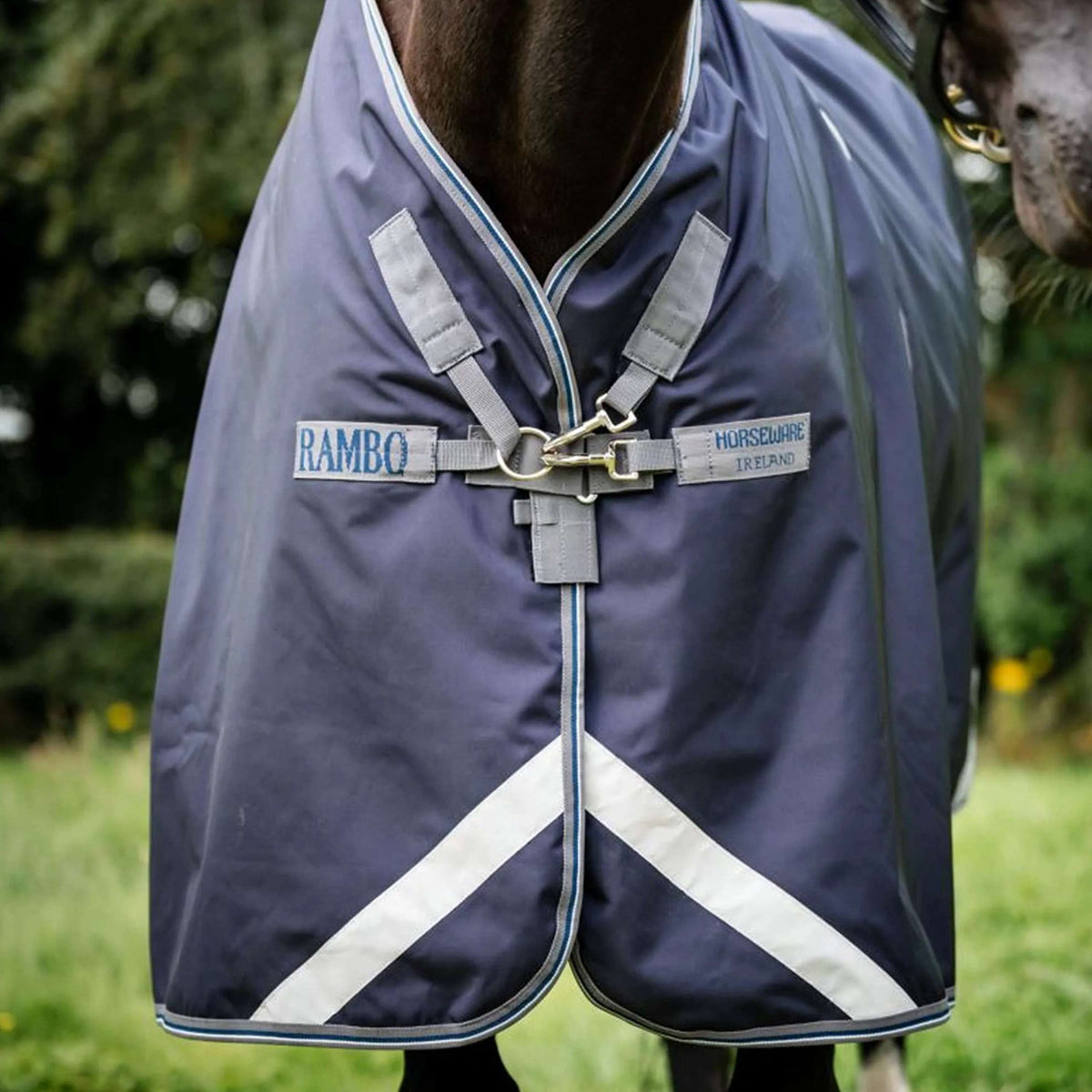 Rambo Optimo Original Turnout 0g Navy/Thunderstorm Grey