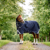 Rambo Supreme Turnout Lite 0g Navy/Thunderstorm Grey