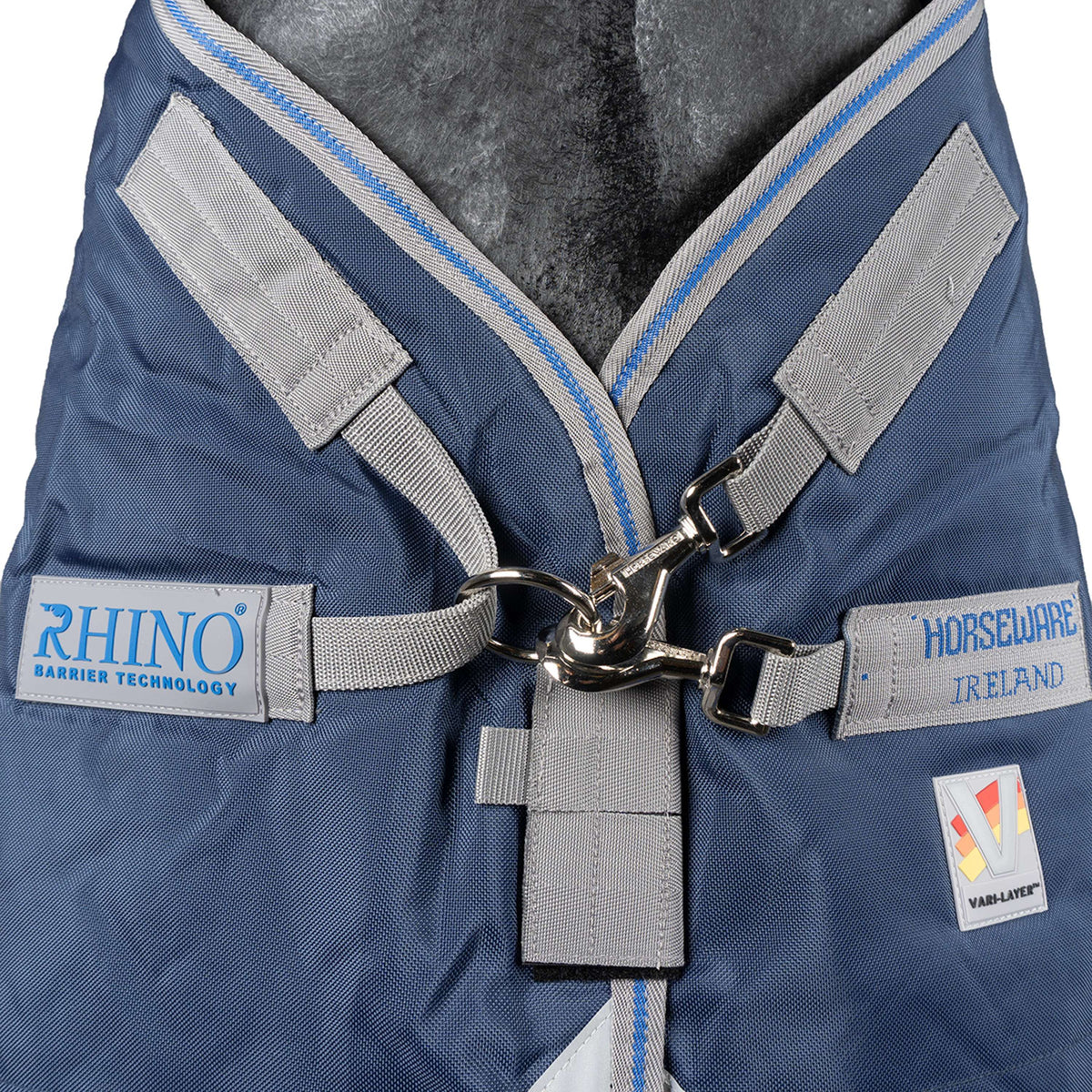 Rhino Plus Turnout Heavy Varilayer 450g Navy/Titanium Grey