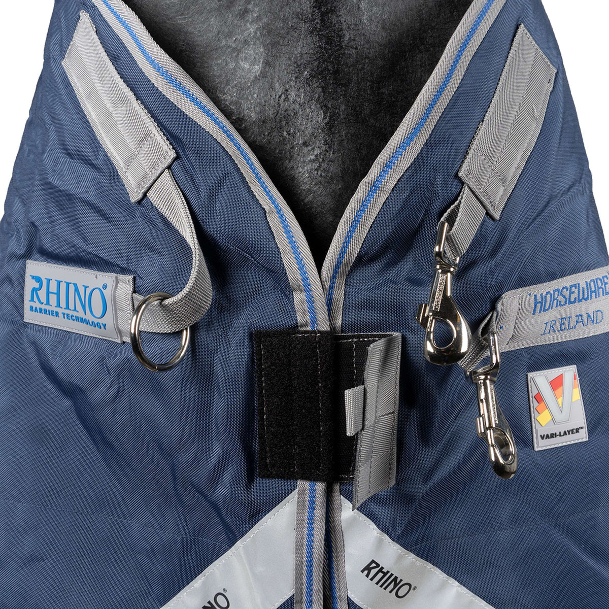 Rhino Plus Turnout Heavy Varilayer 450g Navy/Titanium Grey