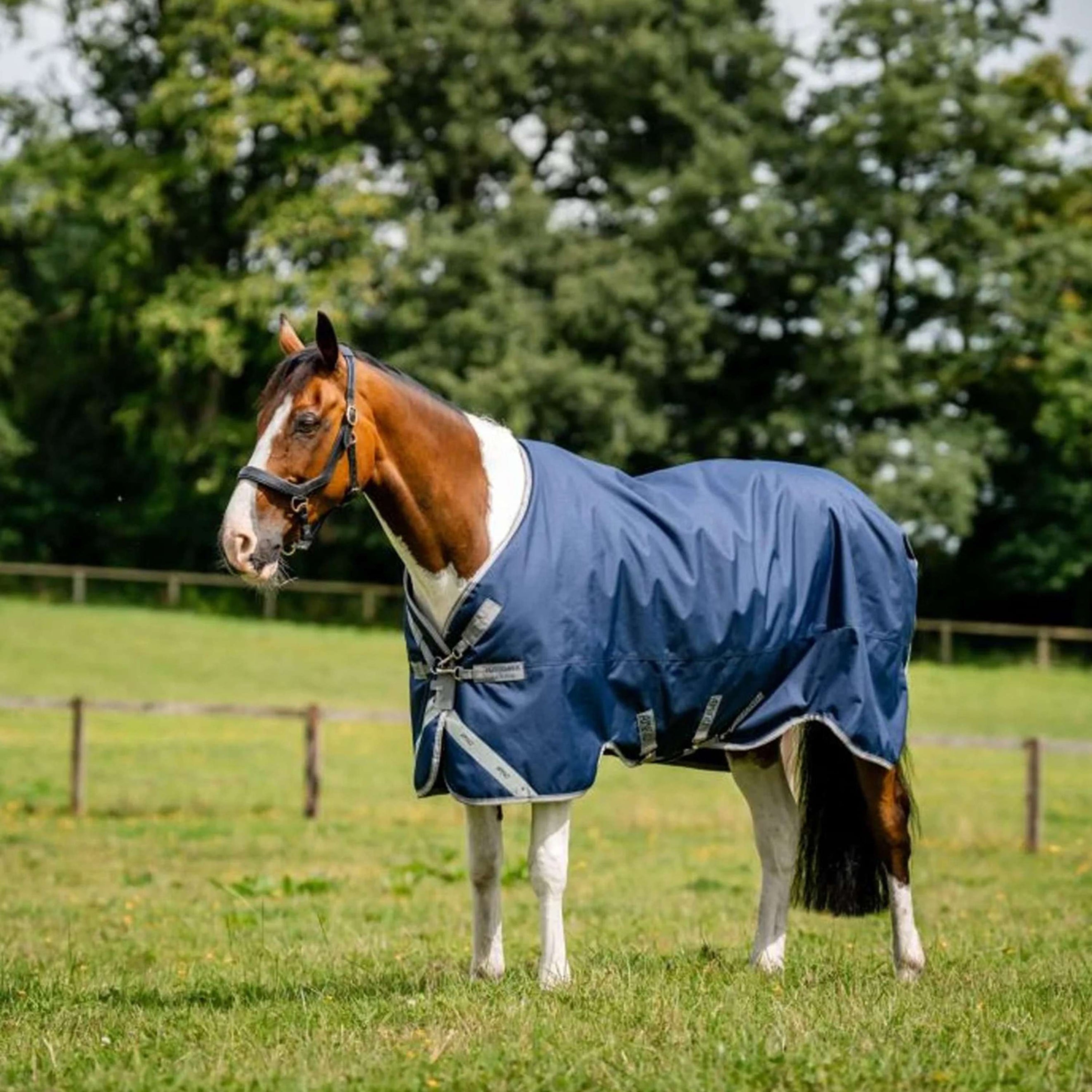 Amigo Turnout Lite Bravo 12 0g Navy/Titanium Grey