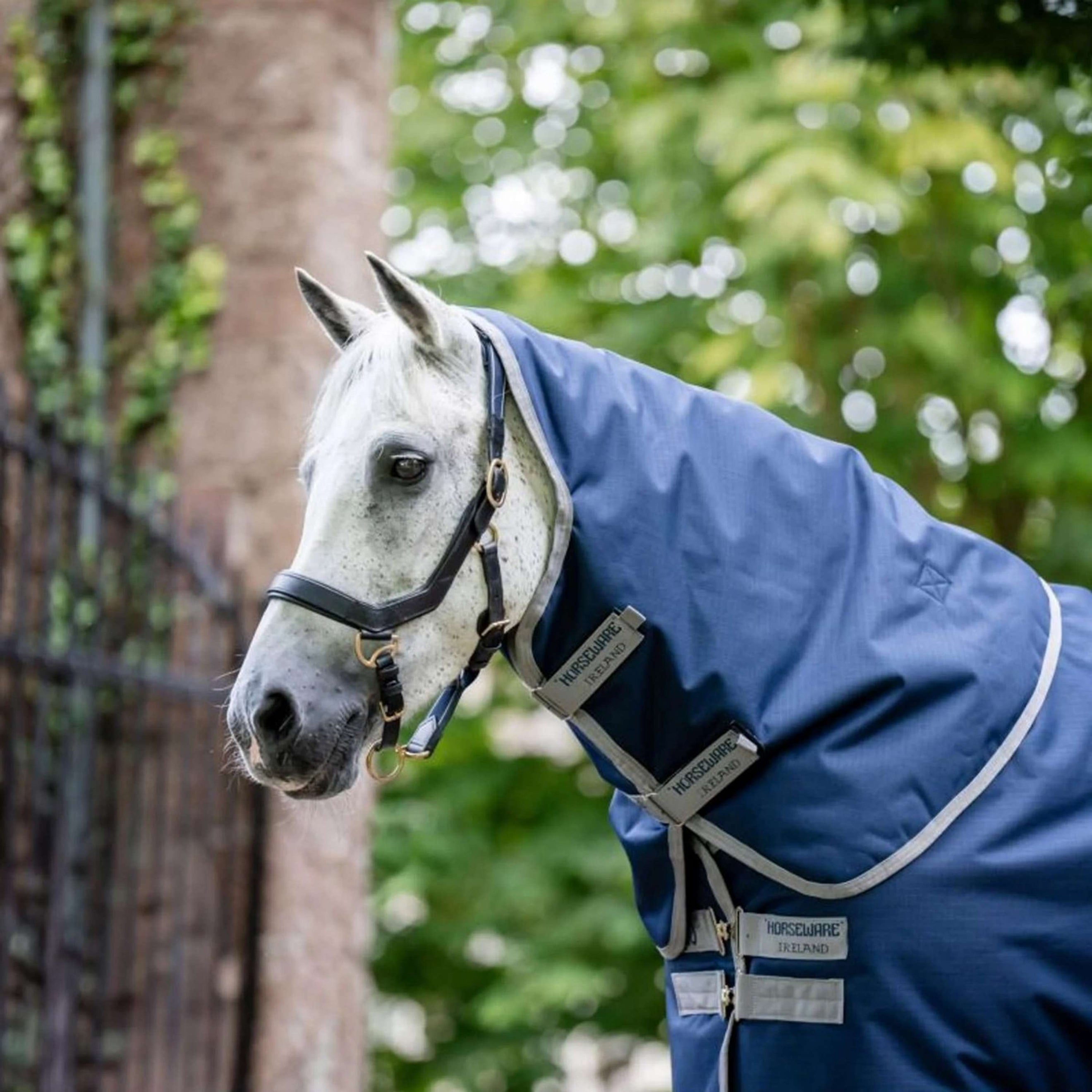 Amigo Halsstuk Ripstop 900D 0g Navy/Titanium Grey