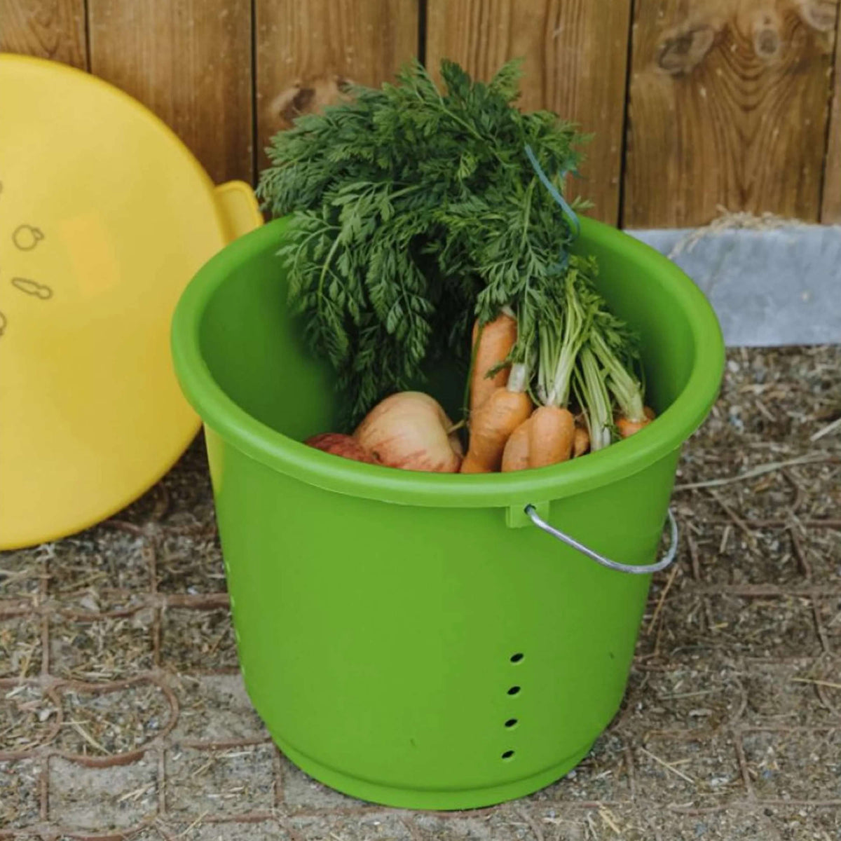 Hippotonic Emmer voor Appels en Wortels (exclusief deksel)