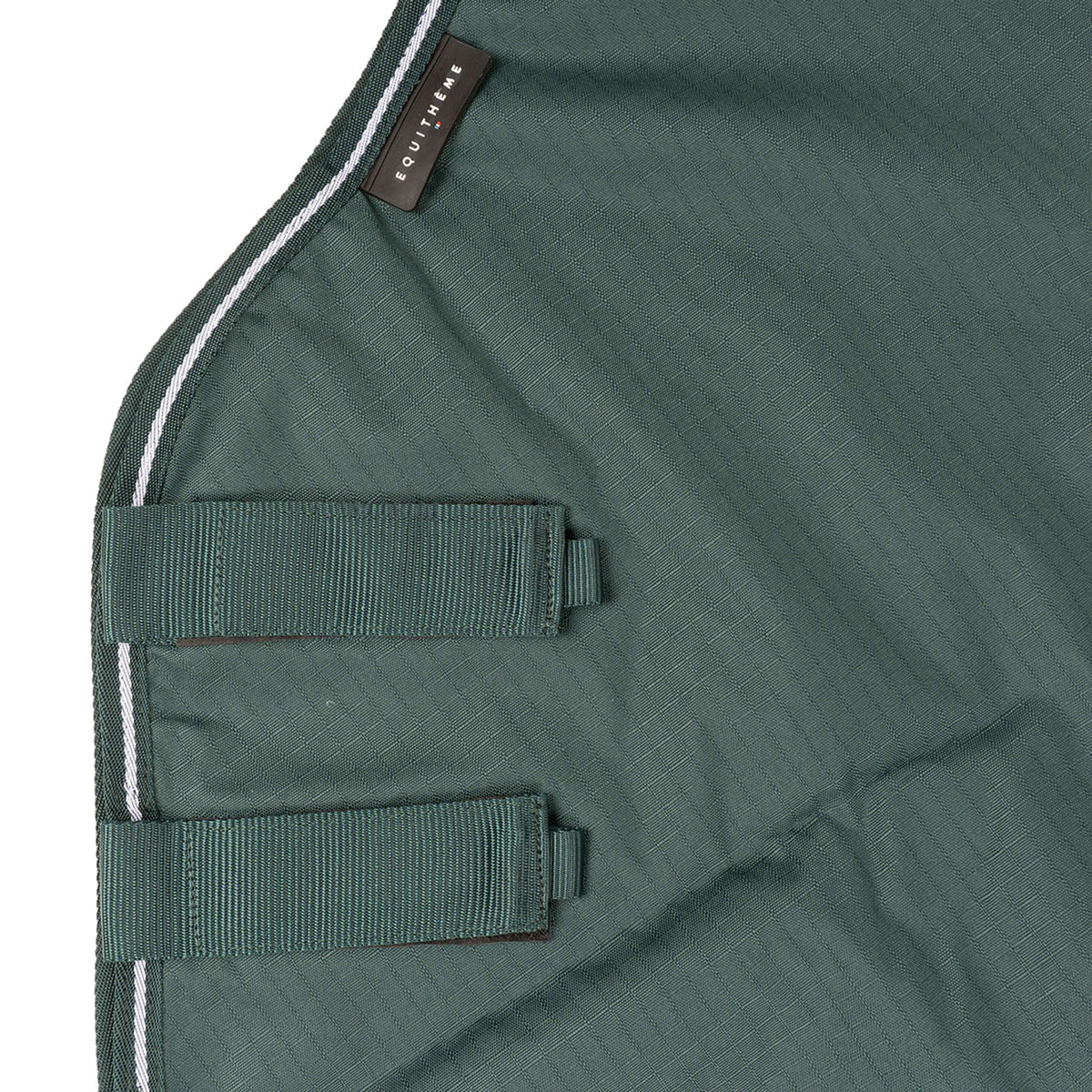 EQUITHÈME Halsstuk Tyrex 600D 0g Groen