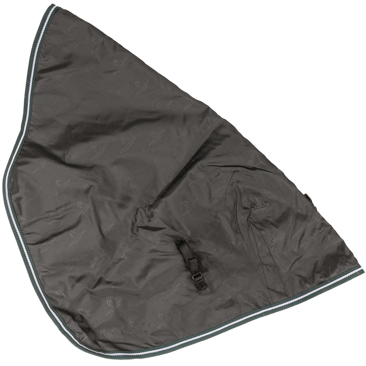 EQUITHÈME Halsstuk Tyrex 600D 0g Groen