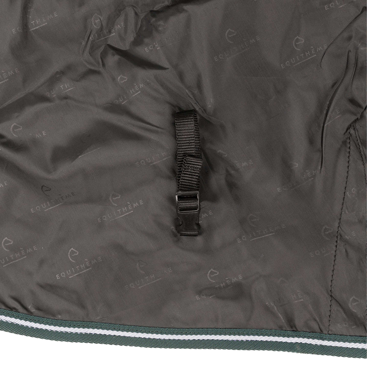 EQUITHÈME Halsstuk Tyrex 600D 0g Groen