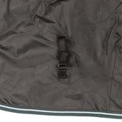 EQUITHÈME Halsstuk Tyrex 600D 0g Groen