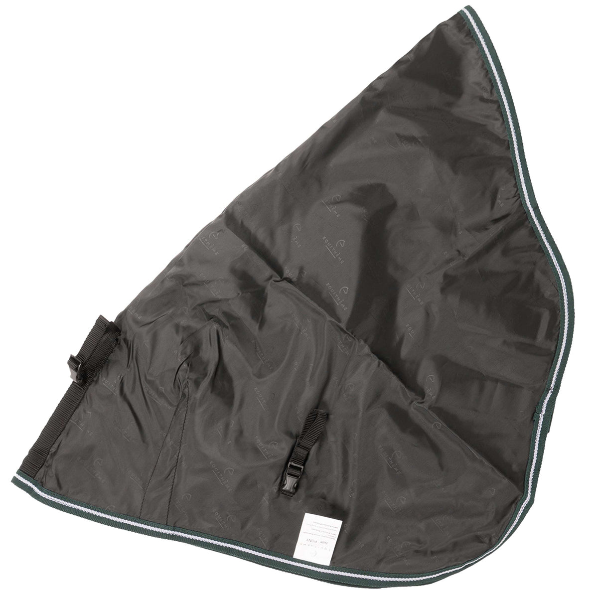 EQUITHÈME Halsstuk Tyrex 600D 0g Groen