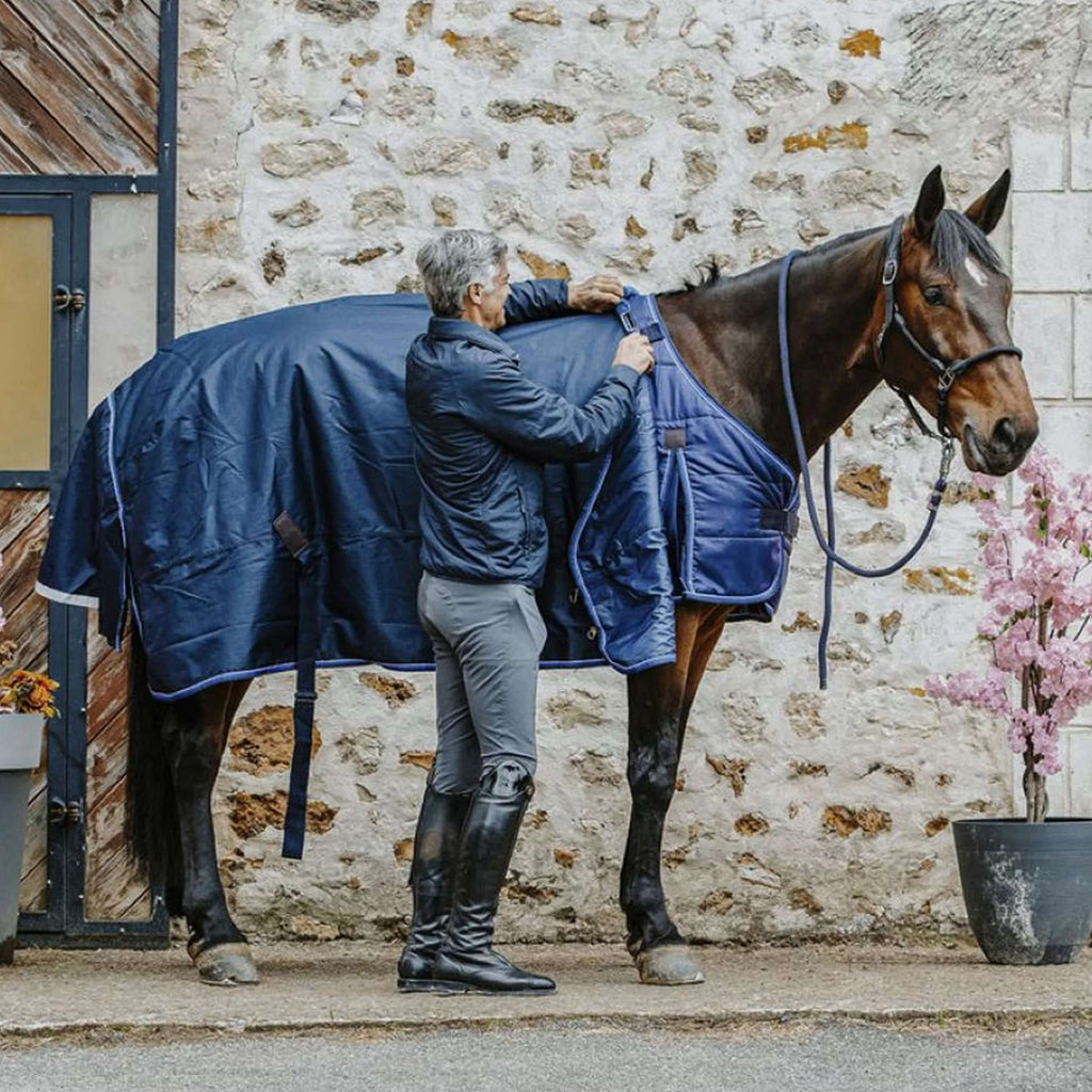 EQUITHÈME Onderdeken Classic 100g Navy