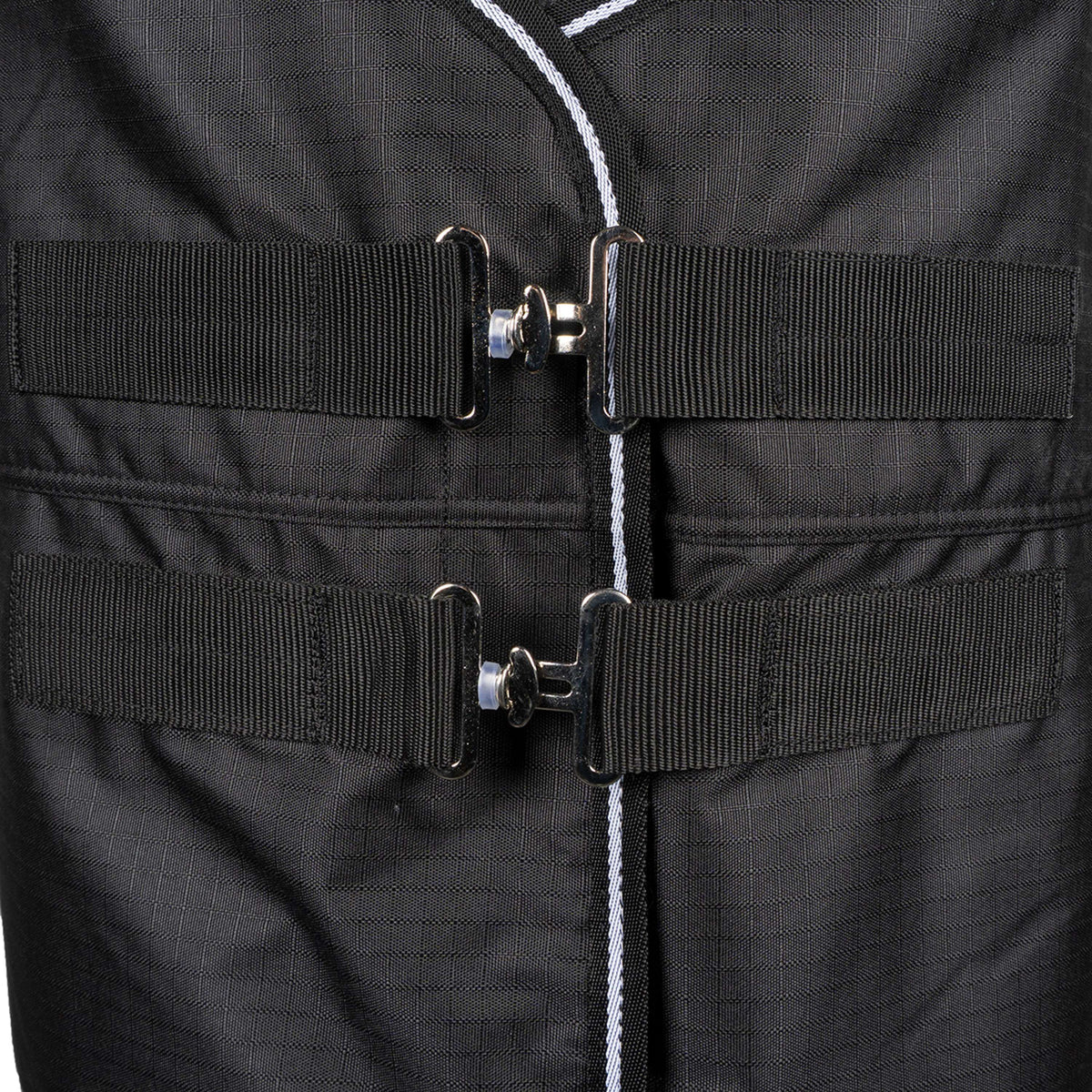 EQUITHÈME Outdoordeken Tyrex 600D Standard 150g Zwart