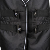 EQUITHÈME Outdoordeken Tyrex 600D Standard 150g Zwart