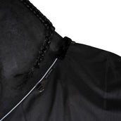 EQUITHÈME Outdoordeken Tyrex 600D Standard 150g Zwart