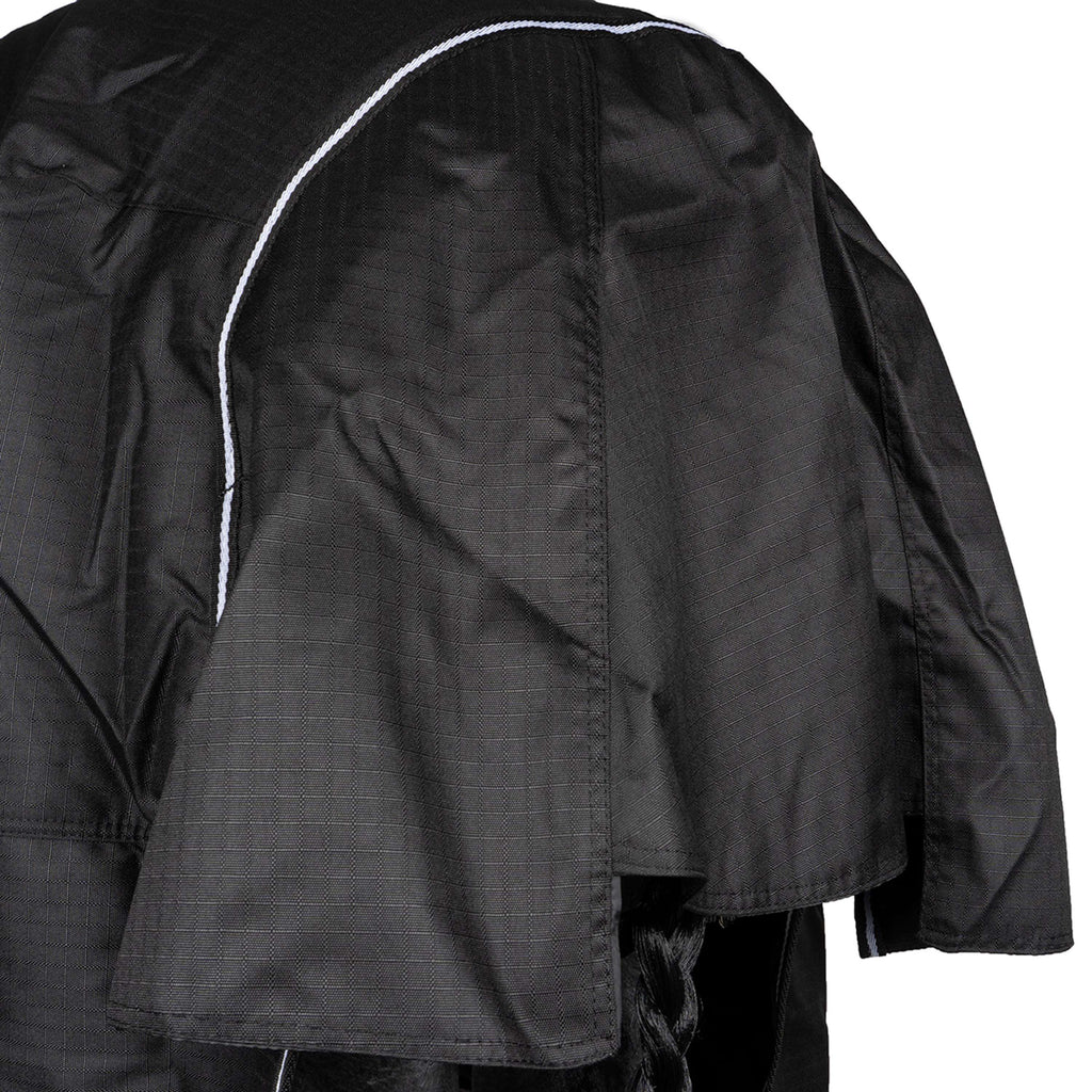 EQUITHÈME Outdoordeken Tyrex 600D Standard 150g Zwart